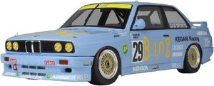 プラッツ/NuNu PN24019MSK 1/24 BMW M3 E30 Gr.A 1990 インターTEC クラスウィナー in 富士スピードウェイ マスキングシート付