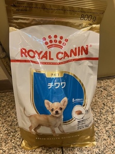 新品未開封！　ロイヤルカナン　ROYAL CANIN チワワ子犬用 800グラム