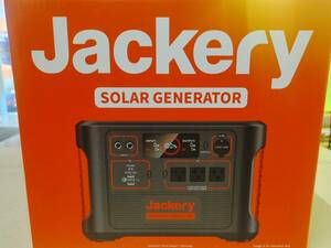 Jackery 　ジャクリ　1500ｗ　ポータブル電源