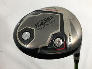 即決 お買い得品！中古 TOUR WORLD (ツアーワールド) TW727 460 ドライバー 1W VIZARD YA55 9.5 S