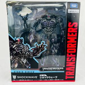 【送料込み】トランスフォーマー　ショックウェーブ　SS-45　Shockwave フィギュア ＃598898