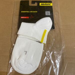 【新品】MAVIC Essential Low Sock Sサイズ　靴下　ソックス　ロードバイク　サイクル　自転車　マビック