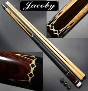 ★Jacoby custom cue ★ジャコビー 14山 ジョイントプロテクター付属