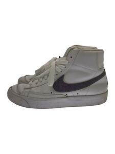 NIKE◆BLAZER MID 77 ESS_ブレーザー ミッド 77 エッセンシャル/24.5cm/WHT