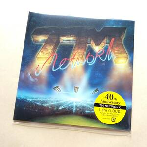 【新品未開封】 TM NETWORK / I am / LOUD 7インチアナログレコード TMN 限定盤 EP Analog