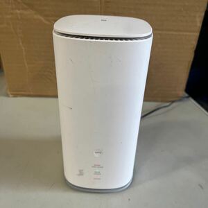 Speed Wi-Fi HOME 5G/L13 /ZTR02/ホームルーター ネットワーク 無線LAN 通電ジャンク アダプターなし 