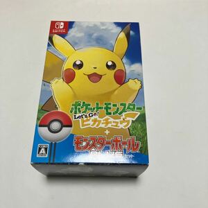 【Switch】 ポケットモンスター Let s Go！ ピカチュウ [モンスターボール Plusセット]