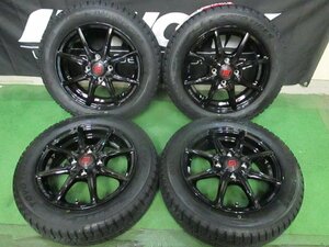 即納 オールシーズン ENKEI製 新品 SEIN EK 14インチ 4H100 4.5J+45 BK 2023年製 155/65R14 NEXEN 4Seasons ムーヴ タント ワゴンR N-BOX