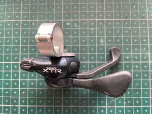 中古美品 1995MY Gorilla Billet Rapid Fire Clamp (Right side only) + Shimano ST-M900 RapidFirePlus Shifter Unit (8 Spd) 22.２mmBar