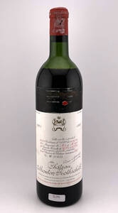 1961 Ch. Mouton Rothschild / Pauillac シャトー ムートン ロートシルト