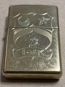 本体のみ　2006年　ＬＡＲＫラーク　ブラス　ZIPPO　USED良品