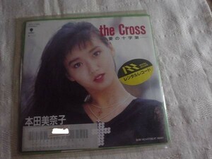 [レコード][EP][送料無料] the Cross 本田美奈子