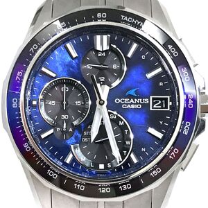 新品 2024年購入 限定1200本 CASIO カシオ OCEANUS オシアナス マンタ 20TH ANNIVERSARY 20周年記念 腕時計 OCW-S7000BV-2A 電波ソーラー