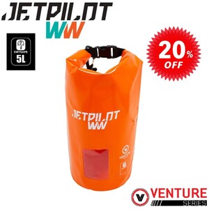 ジェットパイロット JETPILOT 防水バッグ セール 20%オフ 送料380円 ベンチャー ドライ セーフ バッグ 5L ACS21908 オレンジ