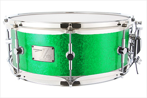 1ply series Soft Maple 5.5x14 SD SH Green Spkl