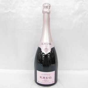 1円～【未開栓】KRUG クリュッグ ロゼ シャンパン 750ml 12.5% 11743158 1222