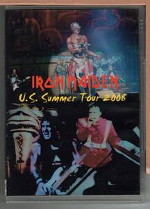 【中古DVD】IRON MAIDEN / U.S. SUMMER TOUR 2008