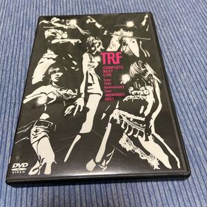 TRF COMPLETE BEST LIVE from 15th Anniversary Tour -MEMORIES- 2007 DVD