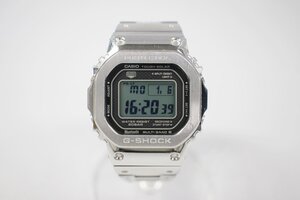 ◎【1スタ！】中古品 CASIO カシオ G-SHOCK ジーショック GMW-B5000D-1JF 腕時計 フルメタル デジタル シルバー メンズ 動作確認済み