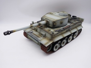 1/16 FULL REAL ACTION RC BATTLE TANK ドイツ ジャンク品