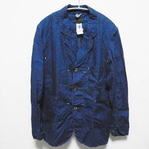 CORNA コロナ　SHERRY TRAVELER`S SPORTS COAT ドット柄 インディゴ染め カバーオール ジャケット S