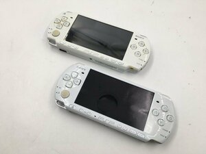 ♪▲【SONY ソニー】PSP PlayStation Portable 2点セット PSP-3000/2000 まとめ売り 0603 7