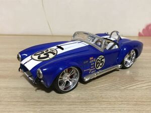 送料無料　当時物　1/24 シェルビー　コブラ 427 クラシックカー　ミニカー　マイスト Maisto SHELBY COBRA 旧車