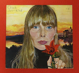 希少! 最初期! UK Original 最初回 reprise RSLP 6341 CLOUDS / Joni Mitchell MAT: A1/B1