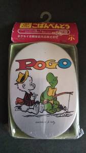 アンティーク /ウォルトケリー/Walt Kelly/ POGO アルミ 弁当箱/未開封