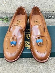 オールデン ウイスキー コードバン タッセルローファー 7.0D アバディーンラスト alden whiskey loafer