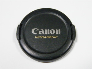 ◎ Canon ULTRASONIC E-52mm キャノン 52ミリ径 レンズ キャップ 