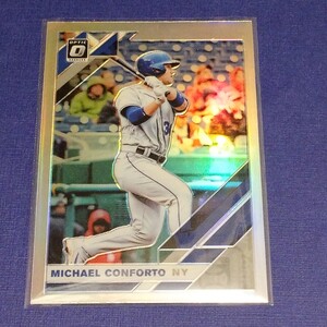 【Michael Conforto】2019 Donruss Optic Prizms Silver