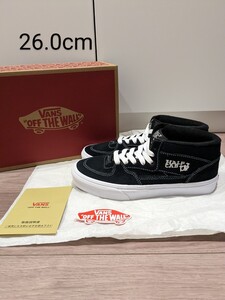 新品 VANS HALF CAB スニーカー ヴァンズ ハーフキャブ 未使用 靴 26cm バンズ