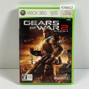 Y7A612 Xbox 360 エックスボックス ギアーズ オブ ウォー2 GEARS OF WAR 愛知 3cmサイズ