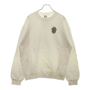 CHROME HEARTS クロムハーツ OLD Daggre LOGO SWTSHR オールドモデル ダガー ロゴ スウェットトレーナー ホワイト