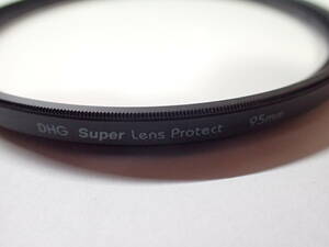 MARUMI DHG Super Lens Protect 95mm マルミ レンズ保護フィルター　