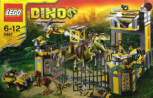 レアLEGO 5887　レゴブロックDINO廃盤品