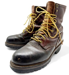 USA製 レッドウィング RED WING ロガーブーツ 4418 PT91 革靴