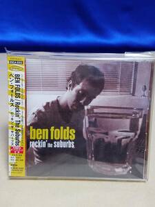 CD010 ベン・フォールズ ロッキン・ザ・サバーブズCD010 　BEN FOLDS/ ROKIN