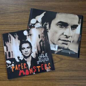 BOOKLET & INSERT ONLY Dave Gahan Paper Monsters 48471-2 CD Depeche Mode 海外 即決