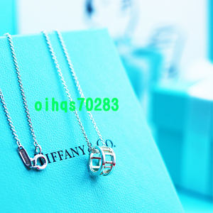 ♪即決♪新品　未使用 TIFFANY &Co. ティファニー アトラスオープンネックレス