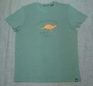 新品CHIEMSEE(キムジー)メンズTシャツ MBRC MEN T-SHIRT 17-6009 LAUREL WREAT (XXL)