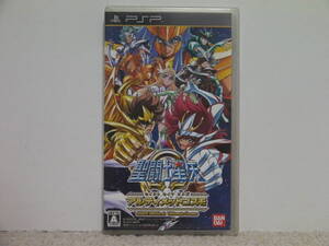 ■■ 即決!! PSP 聖闘士星矢Ω アルティメットコスモ Saint Seiya Ω Ultimate Cosmos／PlayStation Portable■■