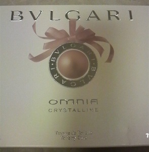 BVLGARI★オムニア クリスタン コフレ ポーチセット★新品！