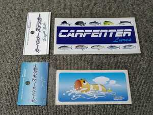 新品 カーペンター　CARPENTER ステッカー