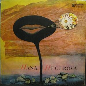 HANA HEGEROVA RECITAL / PANTON 1970 / D980