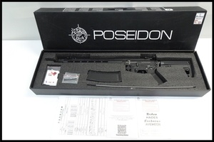 東京)POSEIDON Triton Sniper 電子トリガー搭載　電動ガン　PAEG-TritonS-BK