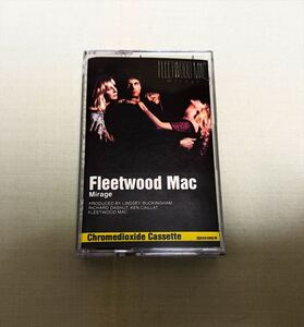 ◆EU ORG カセットテープ◆ FLEETWOOD MAC / MIRAGE ◆ハイポジションCrO2　/テープ8本まで送料230円