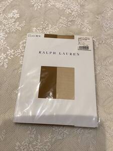 ☆ラルフローレン☆ストッキング☆ゾッキシアーサポート☆ベージュ☆RALPH LAUREN