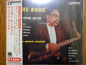 国内盤20bitほぼ未使用 Booker Ervin The Book Cooks ブッカー・アーヴィン ブック・クックス Tommy Flanagan Zoot Sims Tommy Turrentine